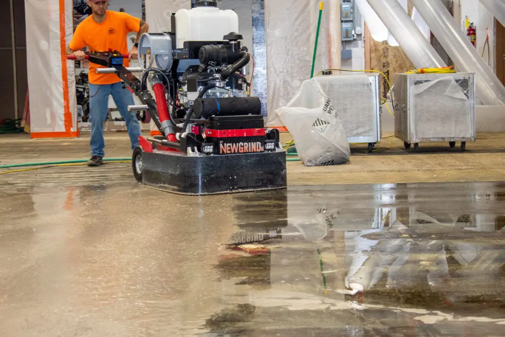 Concrete Polishing Services from Horsley