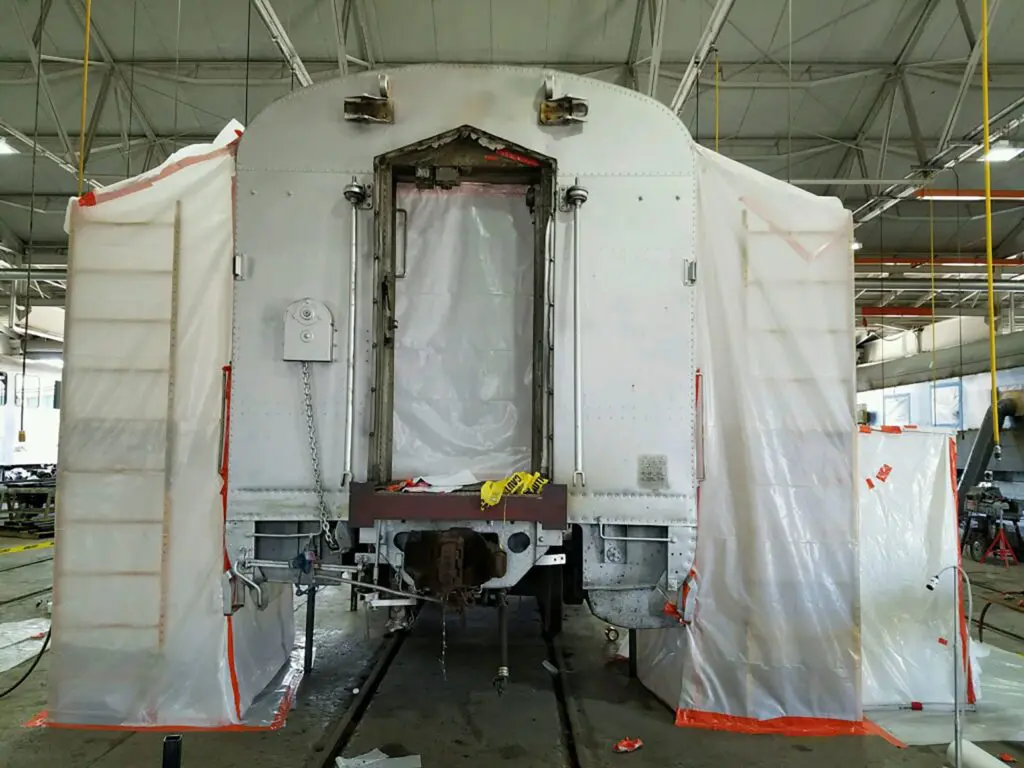 Train Car Containment Exterior