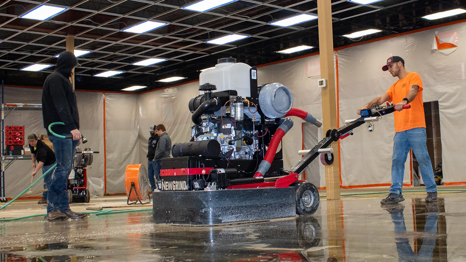 Concrete Grinding