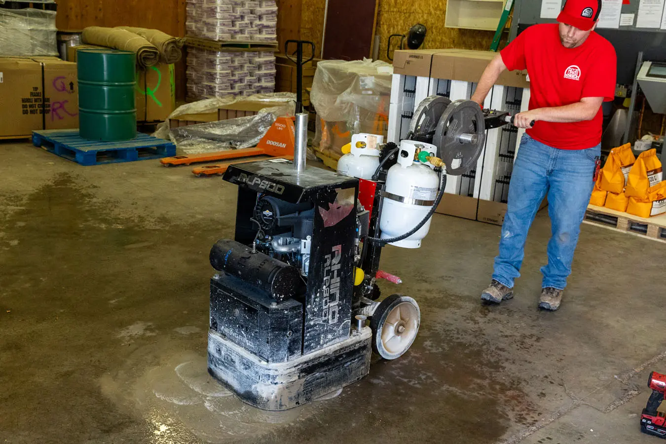 Polished Concrete