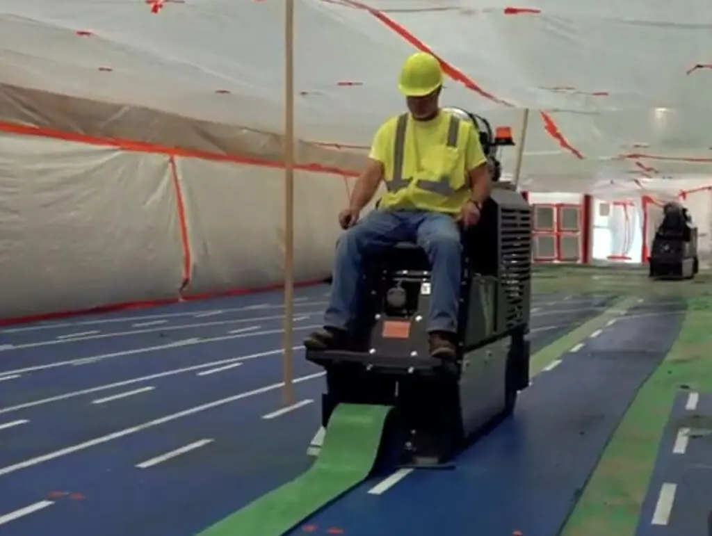 Hazardous Flooring Removal