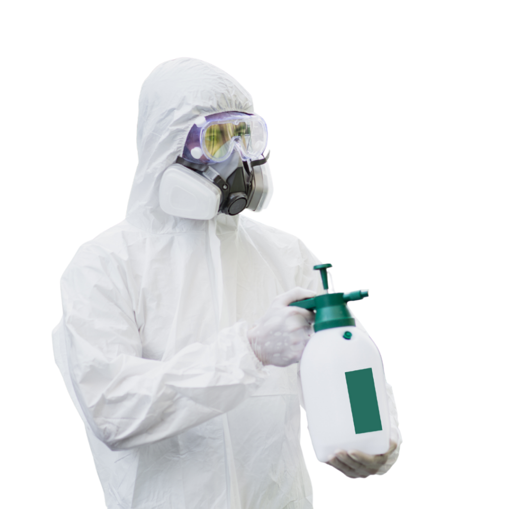 Horsley Specialties Abatement Expert In Safety Gear