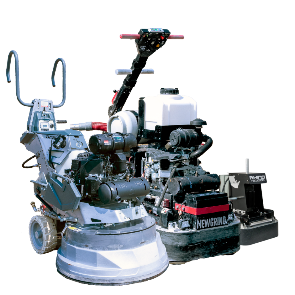 Concrete Grinders and Polishers