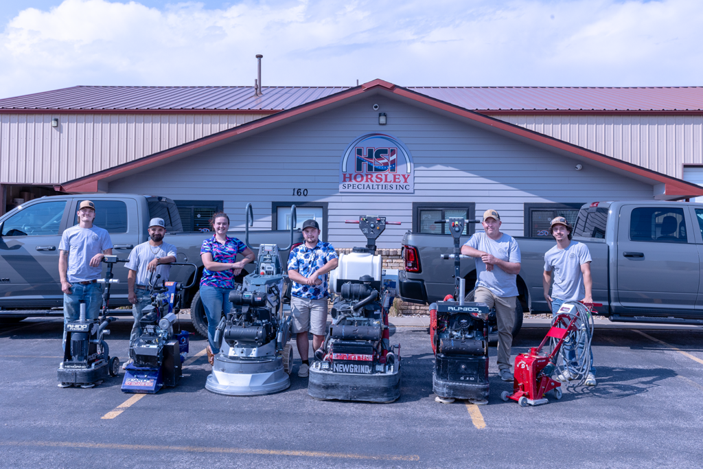 Horsley Specialties Concrete Division Team Photo