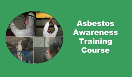 Asbestos awareness training course