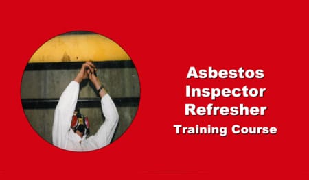 asbestos inspector refresher training course