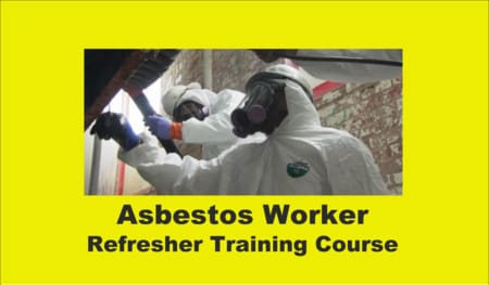 Asbestos worker refresher training course
