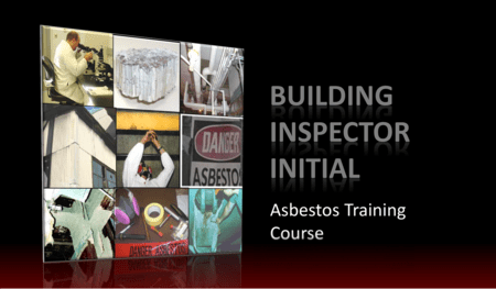 Cover for Building Inspector Initial Training.